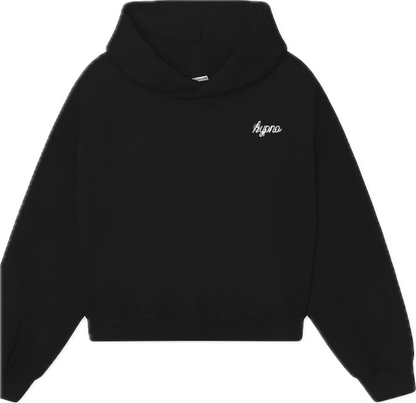 "IF NOT NOW THEN WHEN" Oversized Hoodie
